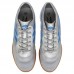 Взуття для футзалу чоловічі Aikesa розмір 42 (27 см), срібний, код: OB-777_42GR