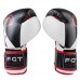 Боксерські рукавички FGT Lets Fight 8oz, чорний-білий, код: FT-3077-8-WS