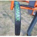 Пояс шкіряний для важкої атлетики MadMax Quick Release Belt XXL, чорний-сірий, код: MFB-302_XXL