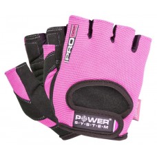 Рукавички для фітнесу жіночі Power System Pro Grip M, рожевий, код: PS-2250_M_Pink