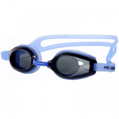 Окуляри для плавання Aqua Speed Avanti чорний-блакитний, код: 5908217628985