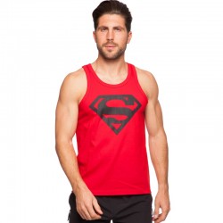 Майка борцовка спортивна чоловіча Mixstar Superman M (46-48), червоний, код: CO-5890_MR