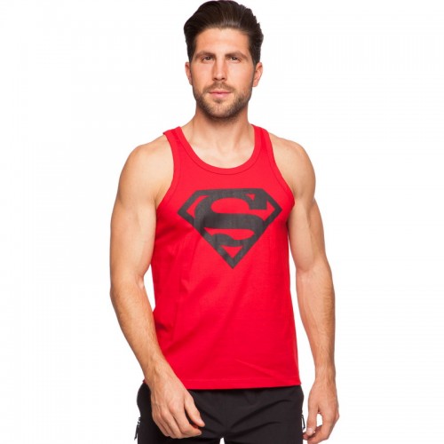 Майка борцовка спортивна чоловіча Mixstar Superman M (46-48), червоний, код: CO-5890_MR