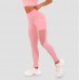 Легінси жіночі GymBeam Clothing Mesh Panel Pink L, рожевий, код: 220034-GB