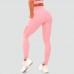 Легінси жіночі GymBeam Clothing Mesh Panel Pink L, рожевий, код: 220034-GB