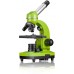 Мікроскоп Bresser Junior Biolux SEL 40x-1600x Green з адаптером для смартфона (8855600B4K000), код: 927062-SVA