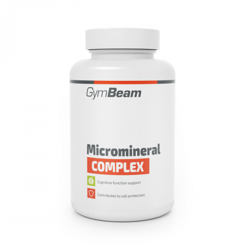Мікромінеральний комплекс GymBeam 60 капсул, код: 8586022218637
