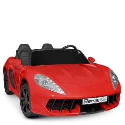 Дитячий електромобіль Bambi Porsche Cayman, двомісний, червоний, код: M 4055AL-3-MP