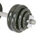 Гантелі розбірні сталеві BioGym York 2х15 кг, код: TA-8214-30