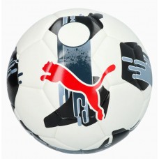 М"яч футбольний Puma Orbita 3 TB (FIFA Quality) №5, білий-чорний-червоний, код: 4067981505432