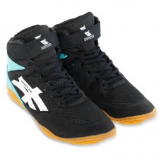 Борцовки Wrestling Difeno розмір 41, чорний-м"ятний, код: W-2005-5_41BK Борцовки Wrestling Difeno розмір 41, чорний-м"ятний, код: W-2005-5_41BK