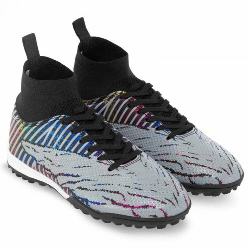 Сороконіжки футбольні PlayGame розмір 37, чорний-сірий, код: 150-1-35-39-2_37