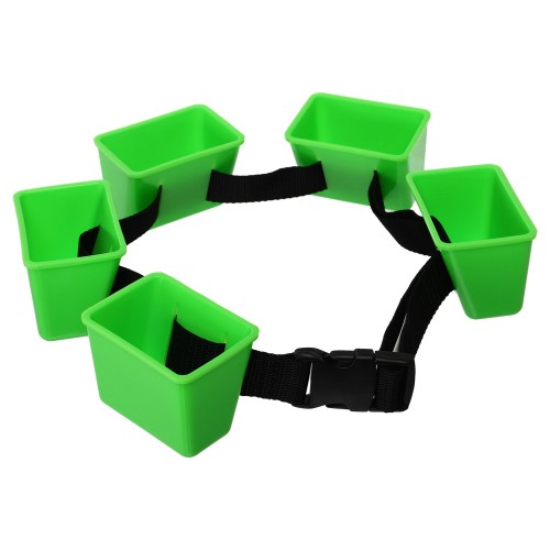 Пояс гальмівний для плавання MadWave Break Belt зелений, код: M082701000W-S52 Пояс гальмівний для плавання MadWave Break Belt зелений, код: M082701000W-S52