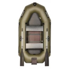 Двомісний надувний гребний човен Bark 2300х1240х340 мм, код: В-230ND Двомісний надувний гребний човен Bark 2300х1240х340 мм, код: В-230ND