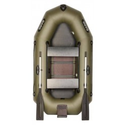 Двомісний надувний гребний човен Bark 2300х1240х340 мм, код: В-230ND Двомісний надувний гребний човен Bark 2300х1240х340 мм, код: В-230ND