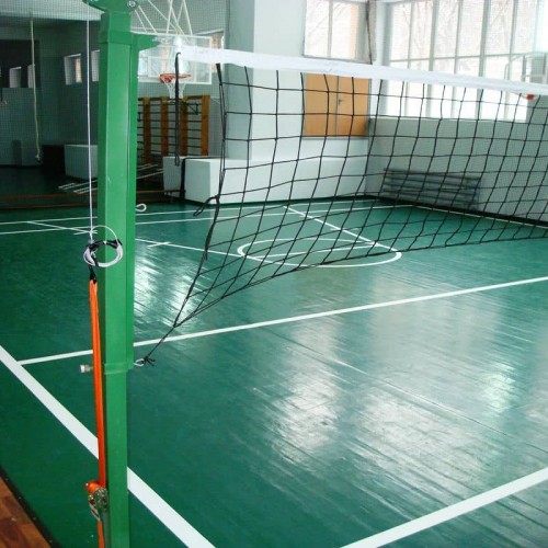 Стійки універсальні для бадмінтону та волейболу PlayGame, код: SS00045-LD Стійки універсальні для бадмінтону та волейболу PlayGame, код: SS00045-LD