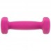 Гантель для фітнесу з неопреновим покриттям Generation Fitness FF51D4A-0.5kg, 1х0,5 кг, рожевий, код: 522903-AX