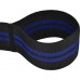 Бинти на коліна RDX Gym Knee Wrap R11, чорний-синій, код: WAH-KR11BU