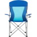 Стілець KingCamp Arms Chairin Steel 830x530x960 мм, синій, код: KC3818 Blue