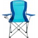 Стілець KingCamp Arms Chairin Steel 830x530x960 мм, синій, код: KC3818 Blue