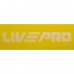 Стрічка еластична для фітнесу та йоги LiveUp X-Small, жовтий, код: LP8415-XS