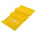 Стрічка еластична для фітнесу та йоги LiveUp X-Small, жовтий, код: LP8415-XS