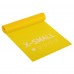 Стрічка еластична для фітнесу та йоги LiveUp X-Small, жовтий, код: LP8415-XS