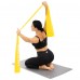 Стрічка еластична для фітнесу та йоги LiveUp X-Small, жовтий, код: LP8415-XS