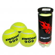 М"ячі для тенісу Swidon 909-P3 3 шт, салатовий, код: 24008-SNS