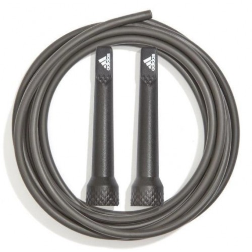 Скакалка Adidas Essential Skipping Rope 2800 мм, сірий, код: 885652022057