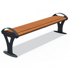 Лавка паркова InterAtletika Плазма, 1708х450х473 мм, код: LP011.1-SM Лавка паркова InterAtletika Плазма, 1708х450х473 мм, код: LP011.1-SM