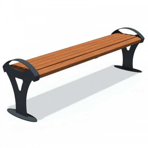 Лавка паркова InterAtletika Плазма, 1708х450х473 мм, код: LP011.1-SM Лавка паркова InterAtletika Плазма, 1708х450х473 мм, код: LP011.1-SM