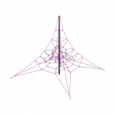 Канатний лабіринт Miros 7130х7130х3600 мм, код: LK215 Канатний лабіринт Miros 7130х7130х3600 мм, код: LK215