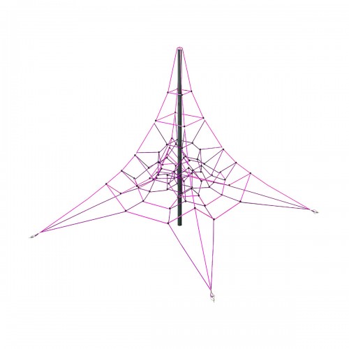 Канатний лабіринт Miros 7130х7130х3600 мм, код: LK215