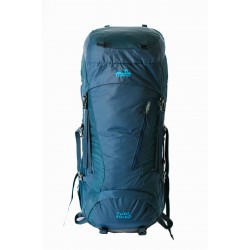 Туристичний рюкзак Floki 50+10 темно-синій, код: UTRP-046-blue