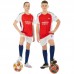 Форма футбольна дитяча PlayGame із символікою Arsenal домашня 2025, розмір 24, зріст 130-140, червоний-білий, код: CO-4608_24