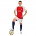 Форма футбольна дитяча PlayGame із символікою Arsenal домашня 2025, розмір 24, зріст 130-140, червоний-білий, код: CO-4608_24