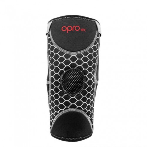 Наколінник еластичний Opro Small з відкритою колінною чашкою, чорний, код: 15895-964