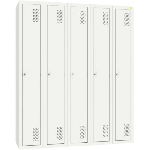 Шафа для одягу металева Emby, 5 секції, код: ШОМ-300/5