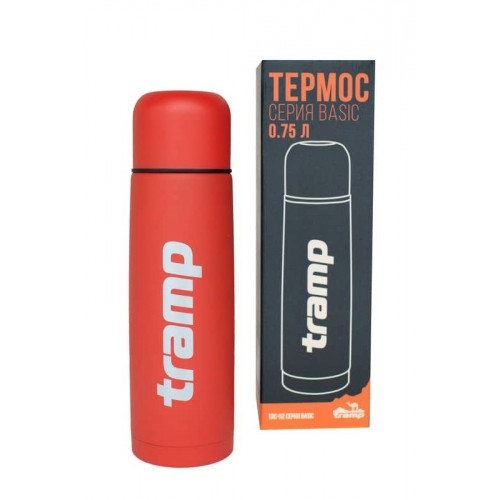 Термос Tramp Basic червоний 0,75 л, код: TRC-112-red