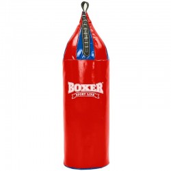 Мішок боксерський Boxer шлемовідний малий шолом 750 мм, червоний, код: 1006-02_R-S52
