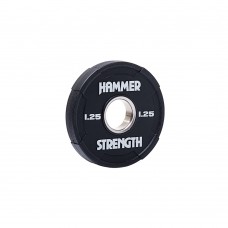 Диск олімпійський уретановий Hammer Strength 1,25 кг, код: 522695-AX Диск олімпійський уретановий Hammer Strength 1,25 кг, код: 522695-AX