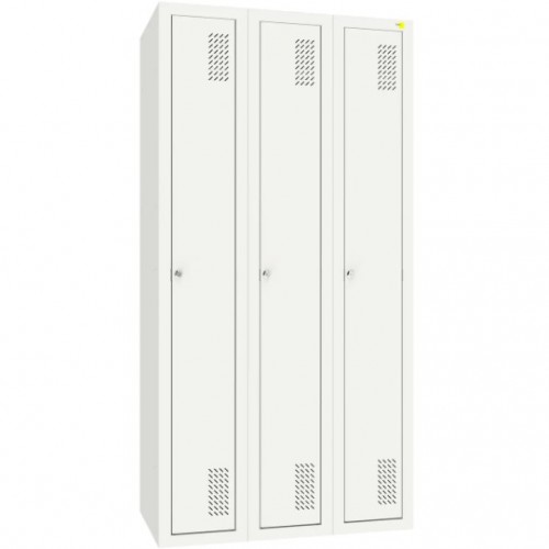 Шафа для одягу металева Emby, 3 секції, код: ШОМ-300/3
