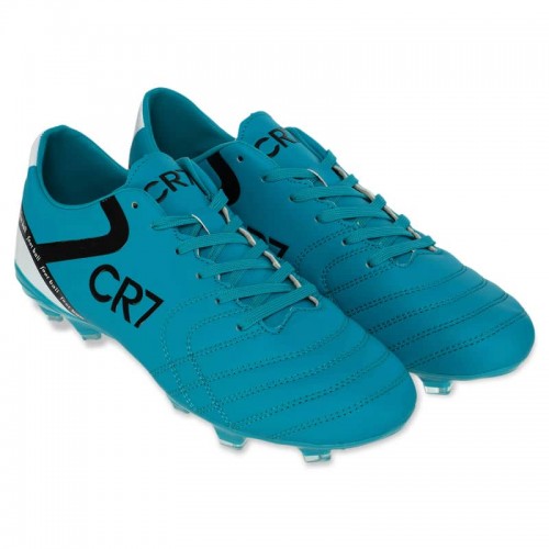 Бутси футбольні Aikesa розмір 41, бірюзовий-чорний, код: S-2-39-43_41BBK