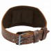 Пояс атлетичний шкіряний Fistrage M, коричневий, код: VL-4726_M