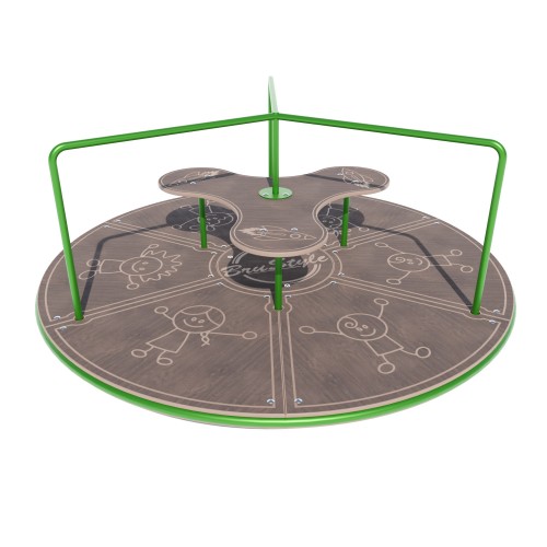 Карусель Miros "Карлсон" 1600х1600х690 мм, код: DIOS331 Карусель Miros "Карлсон" 1600х1600х690 мм, код: DIOS331