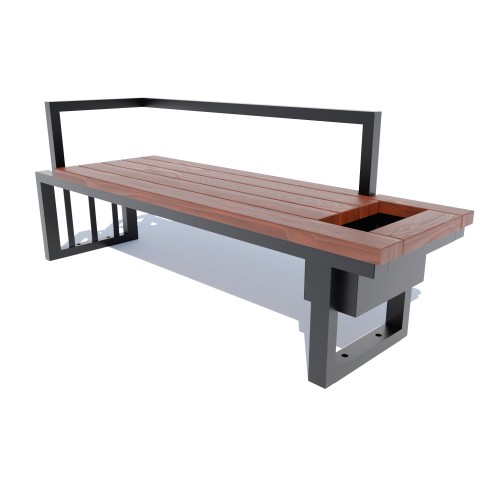 Лавка Miros Арт 1720х500х700 мм, код: DIO977.1 Лавка Miros Арт 1720х500х700 мм, код: DIO977.1