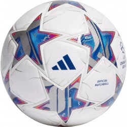 М"яч Adidas Finale Pro IA0953 №5, білий-блакитний, код: M-13515715-IN М"яч Adidas Finale Pro IA0953 №5, білий-блакитний, код: M-13515715-IN