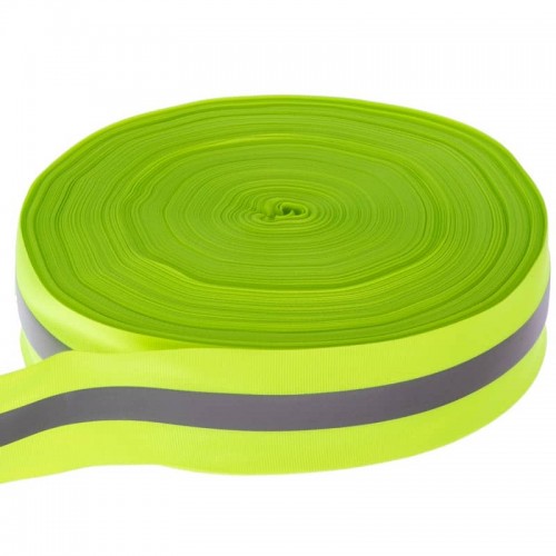 Стрічка для розмітки спортивних майданчиків 100 м, салатовий, код: C-4896-100_LG Стрічка для розмітки спортивних майданчиків 100 м, салатовий, код: C-4896-100_LG