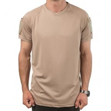 Футболка Combat Bikatex T-Shirt, колір койот, розмір L., код: 801/L1-WS